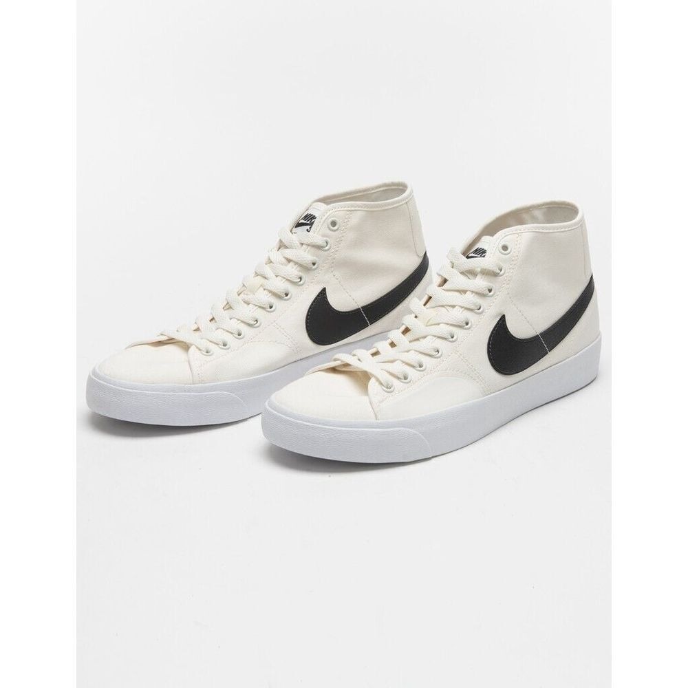 Nike Shoes Mens‎ 13 Sail/Anthracite White SB Blazer Court Mid BLZR DC8901-102 - Picture 2 of 12